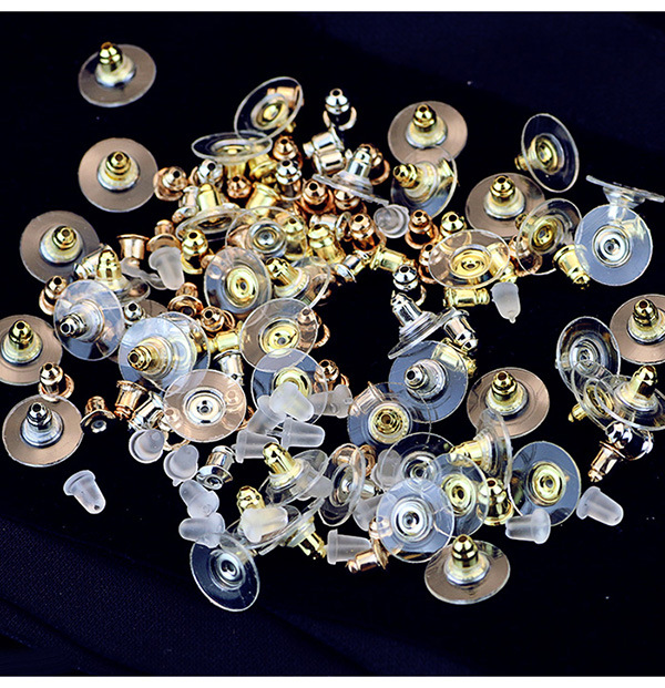 DIY饰品小配件 耳钉配件耳堵耳塞|ms