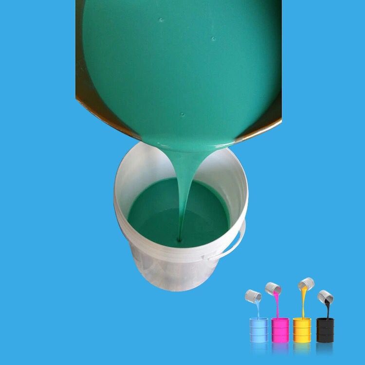 足球移印硅橡胶 移印机 移印胶头原材料液体硅胶高抗撕拉