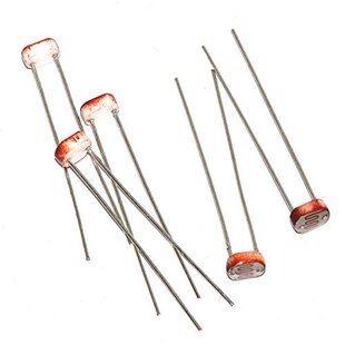 Photoresistor GL5506/5516/5528/5537/5539/5547/5549 light detection switch sensor