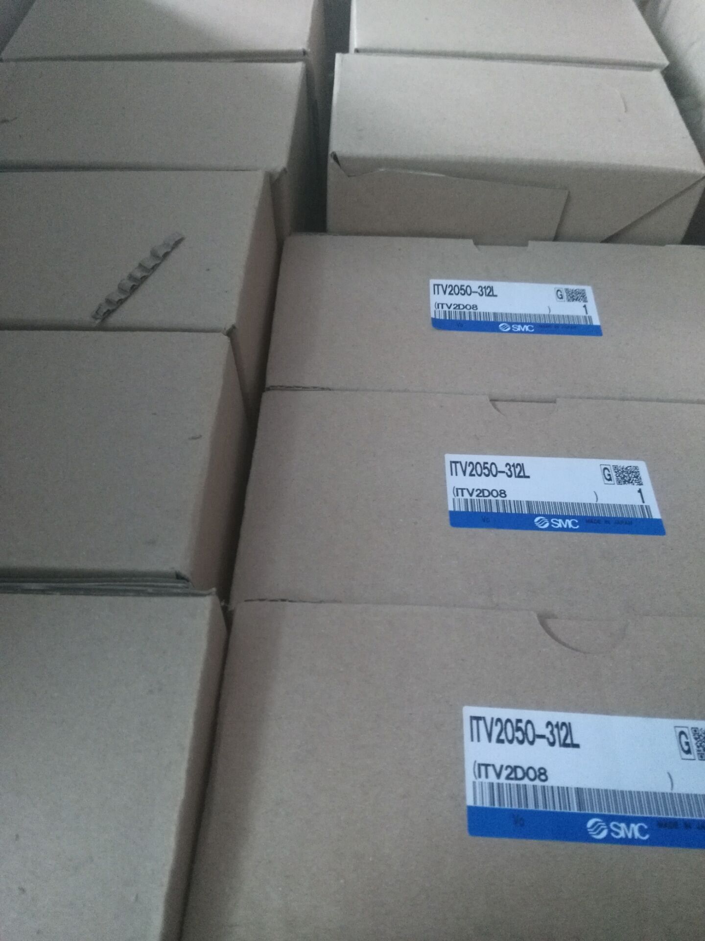 销售 原装正品SMC 比例阀ITV2050-312L ITV2030-312L现货