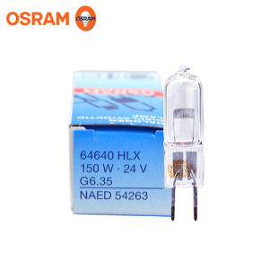 Osram, галогенный микроскоп, проектор, лампочка, 24v, 150W