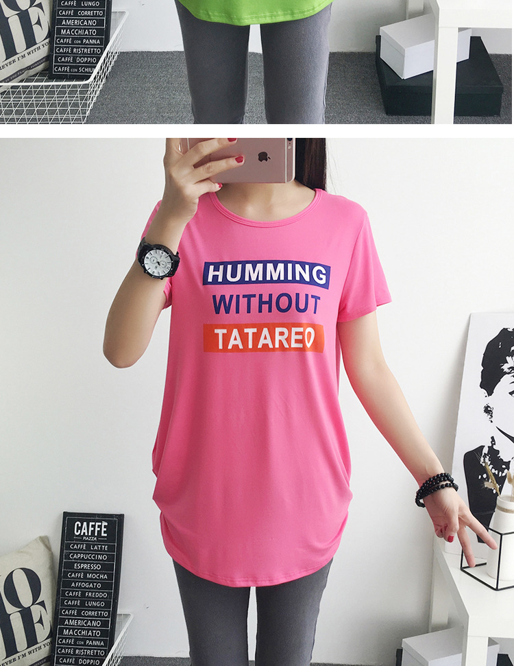 T-shirt femme VêTEMENTS HANCHENG en Pull coton - Ref 3315043 Image 37