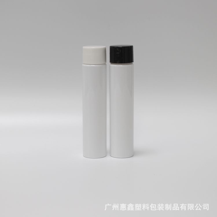 厂家直供30ML样品瓶液体分装瓶 实色小瓶子瘦高瓶pet材质