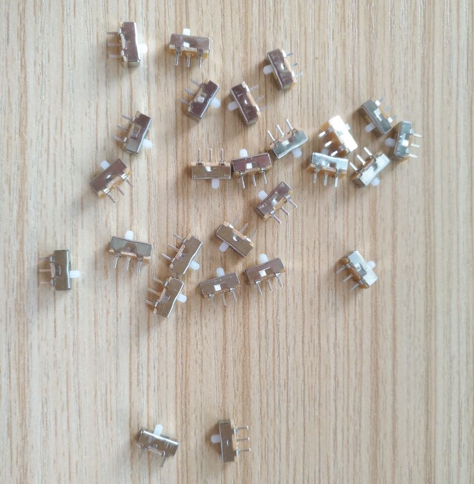 销售SS-12D00(1P2T)拨动开关 短脚拨动开关 档位开关