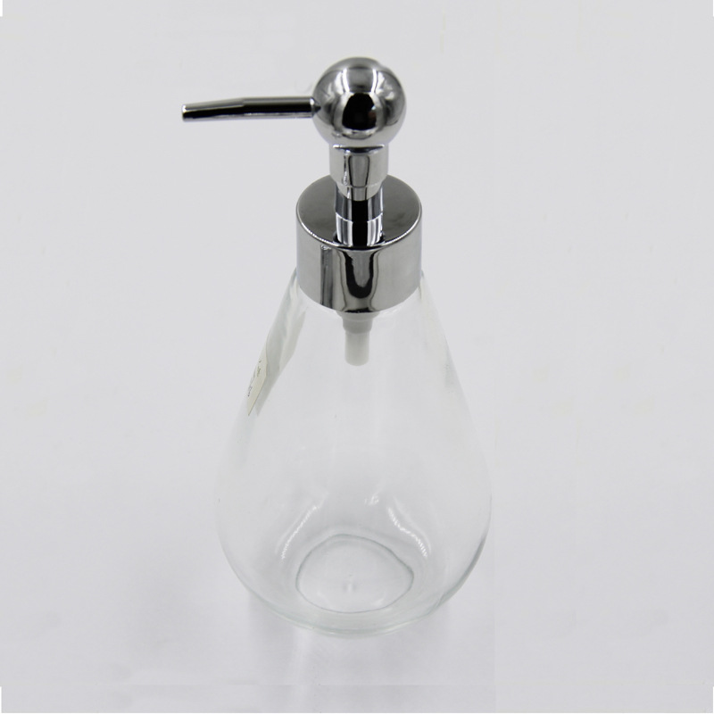 厂家出售 新款24牙电镀塑料乳液泵 洗发露沐浴露高档按压泵头喷头