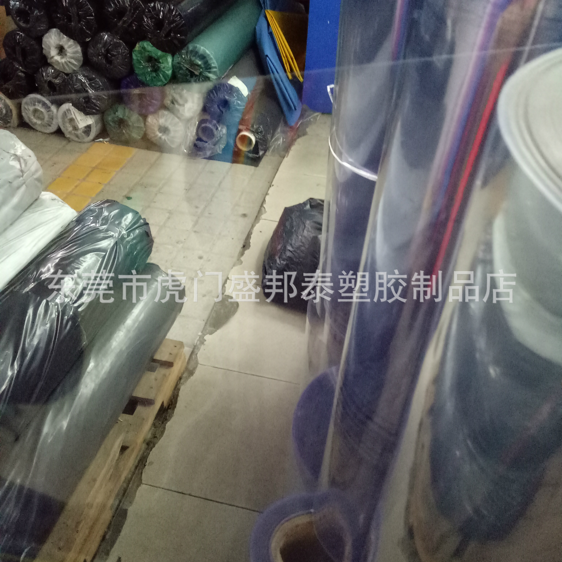 厂家直销 PVC硬胶膜 透明PVC硬板 环保透明PVC硬胶片吸塑片