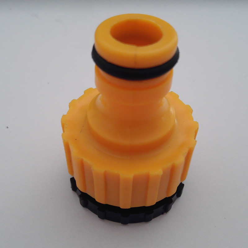 廠家大量供應高品質新款4分6分塑料標准節螺紋接頭A057
