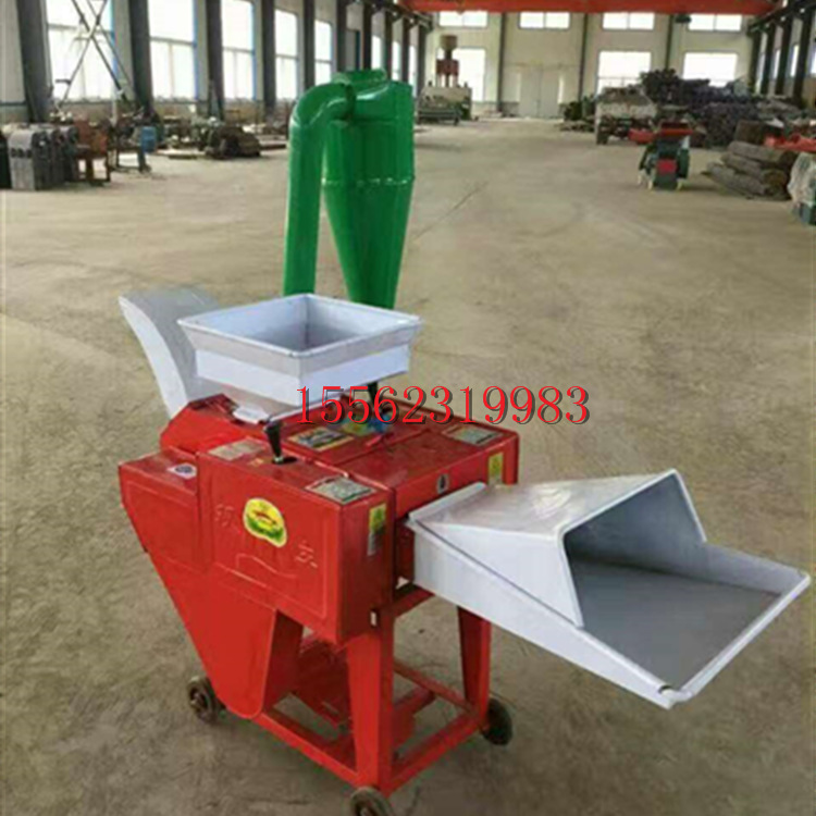 滚刀式铡草机 高效率饲料大型高喷铡草机生产厂家