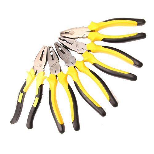 Wire cutters 6 inches 8 inches industrial grade wire cutters high-end vise pliers household electrician large pliers factory direct sales