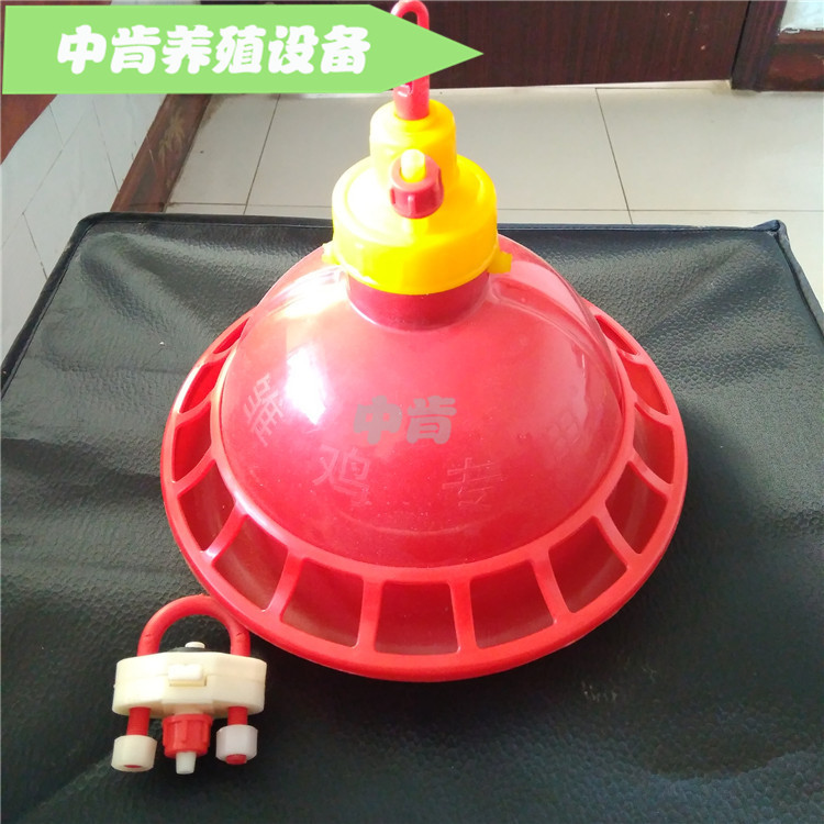 养鸡用鸡食槽 鸡喂食器 鸡料桶 鸡自动饮水器 普拉松饮水器