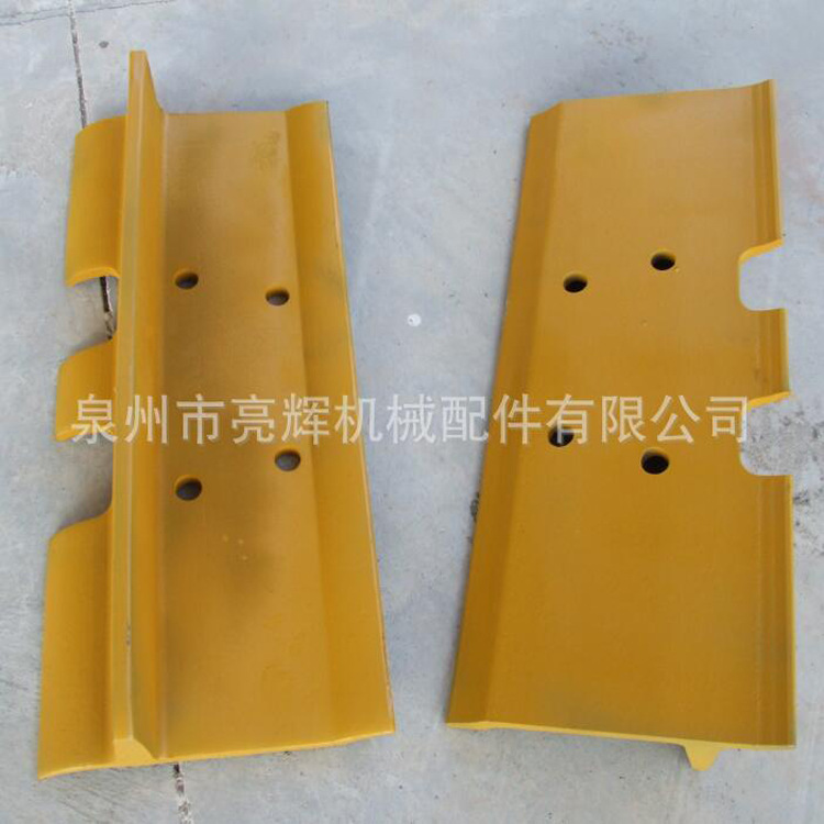 不锈钢输送机链板 加工定做耐磨挖掘机链板 锻造推土机单筋板链板