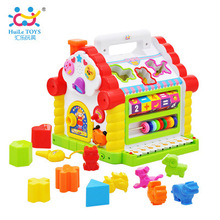 早教益智玩具189 挖掘机视频表演大全 宝宝认