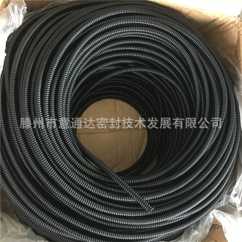 厂家生产JSH包塑金属软管防雨水绝缘穿线套管电线电缆保护蛇皮管