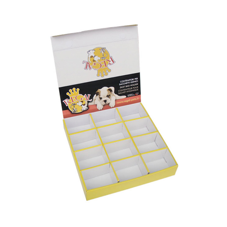 厂家直销纸制展示架 超市零食饮料折叠展示盒 广告产品促销陈列架