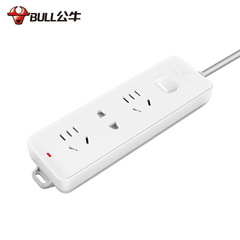BULL Plug GN-210 Agent Wholesale BULL Socket Adapter 1.8m Corded Power Strip with Cord Holder