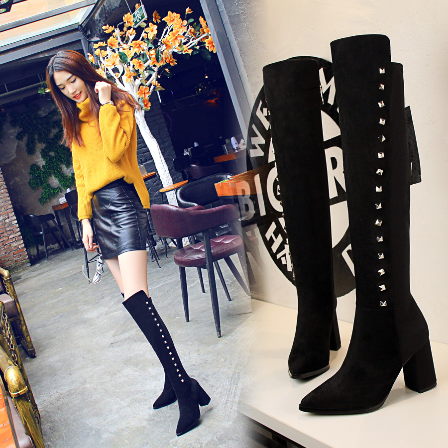 Bottes femme BIGTREE en PU artificiel - Ref 3354849 Image 1