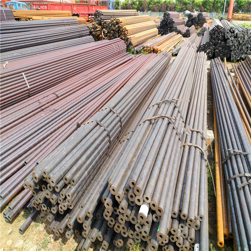 厂家现货销售钢筋连接套筒专用无缝管厂家供应价格低廉质量保证