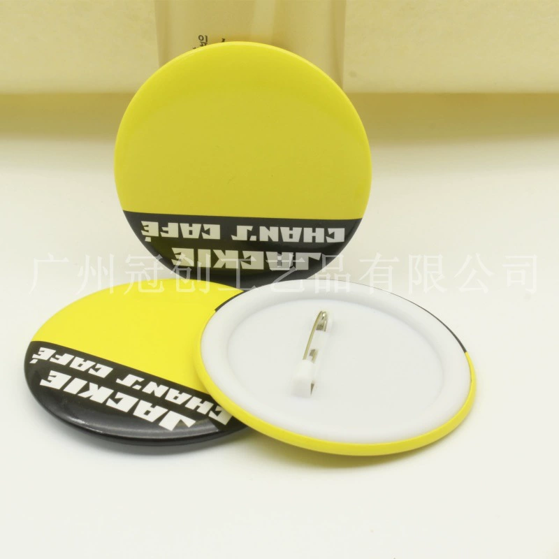 Фабрика прямых продаж бумаги с печатью жести значок пластиковая штамповка значок