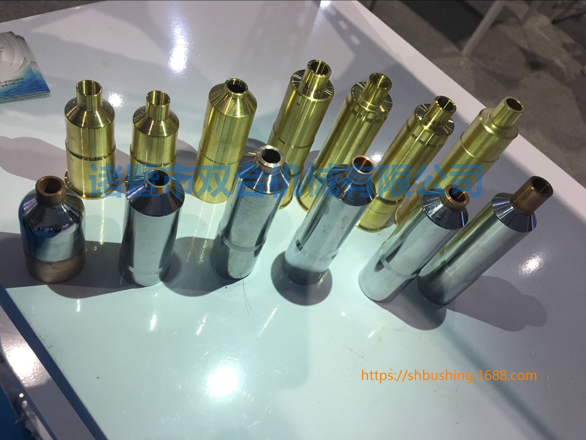 厂家直销K13C、NT885、6D14、紫铜镀铬、黄铜喷油嘴、T2材质