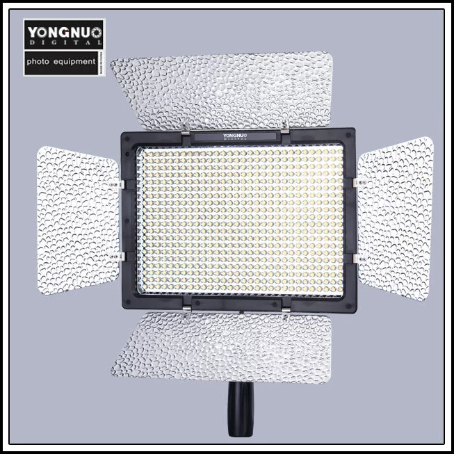 Светодиодный видеогорн YN600L (Yongnuo), 600 светодиодов, дистанционное управление яркостью, двухцветная опция
