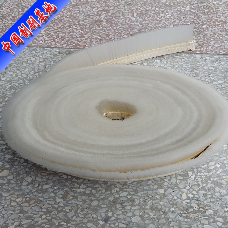 雕刻机吸尘罩毛刷 防尘罩毛刷 除尘木工雕刻加厚密封毛刷