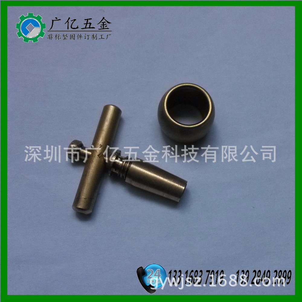 黄铜CNC数控车床机加工厂  深圳车件加工  音乐器材挂件 乐器挂件