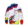 men casual hooded suit Unicorn Unicorn hooded sweater 3D digital printing customized male class service