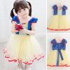 Summer Christmas dress for princess, suit, girl's skirt