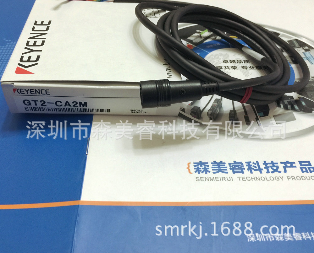 KEYENCE基恩士GT2-CA2M激光位移传感器  连接线 全新原装正品