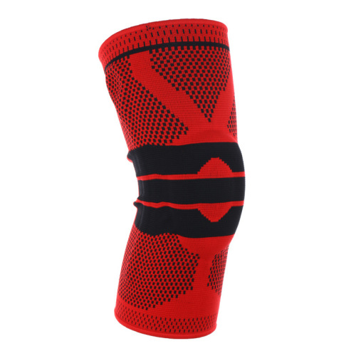 Maxwell Sports Knee Pads New Silicone Spring Knitted Knee Pads Running Basketball Mountaineering Manufacturer Sports Protective Gear