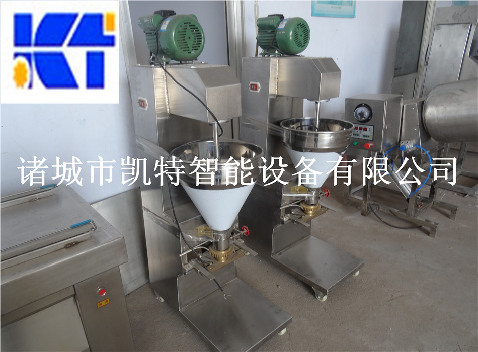 供应做鱼丸的机器  实心丸子机生产厂家 全自动肉丸机