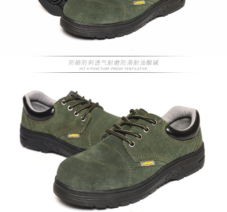 Chaussures de sécurité - Dégâts d impact - Ref 3405016 Image 49