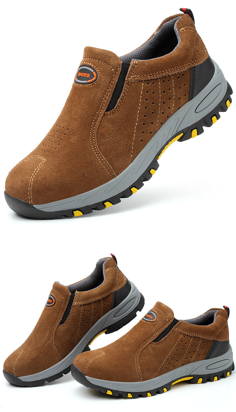 Chaussures de sécurité - Dégâts de perçage - Ref 3405068 Image 36