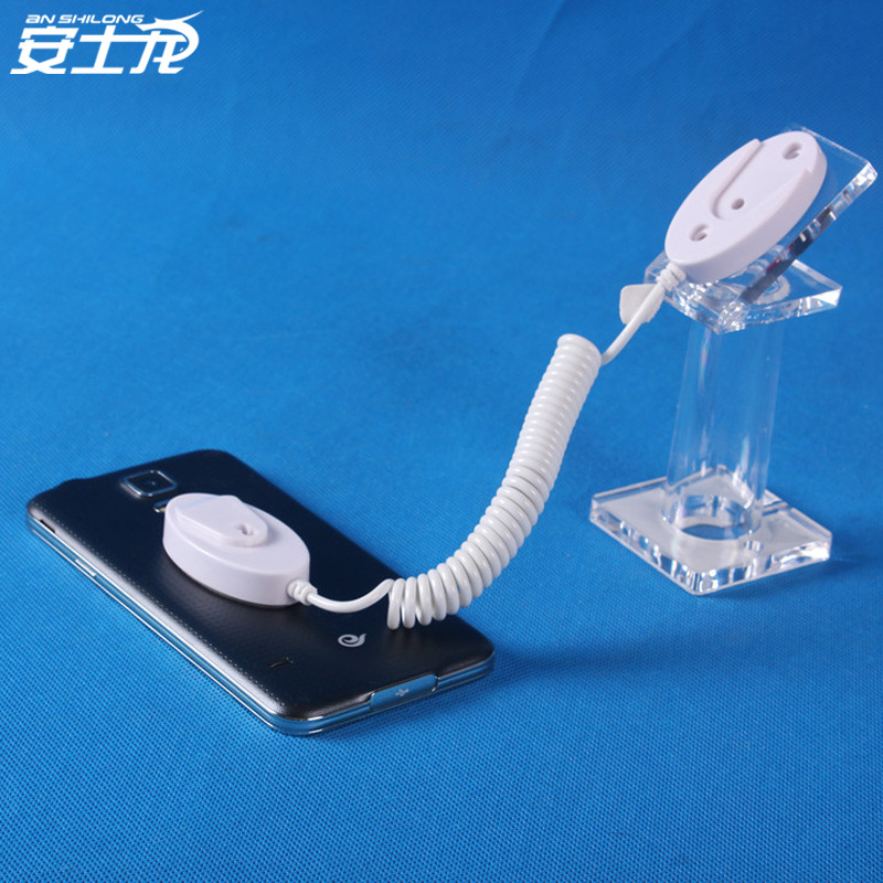 批发手机模型展示架 透明亚克力手机模型展示架 卖场机模防盗热销