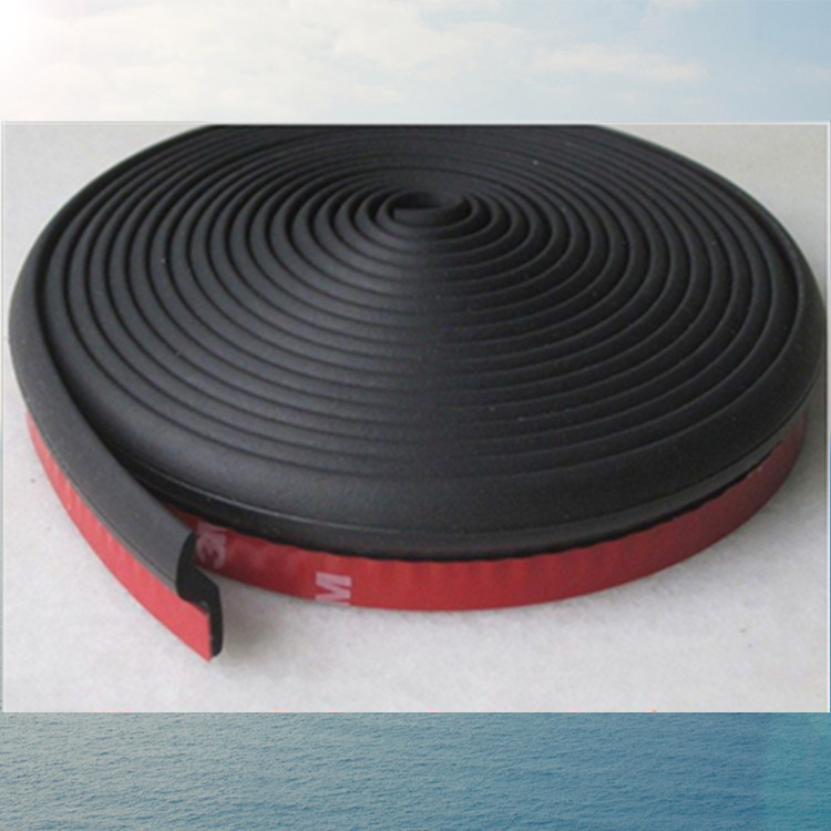 供应汽车Z型密封条汽车A住背胶Z型密封条加厚型3M背胶密封条