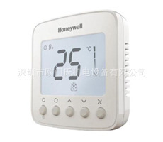 HONEYWELL HONEYWELL TF228WN Air-conditioned Room Lcd Fan Coil Thermostat Switch Panel