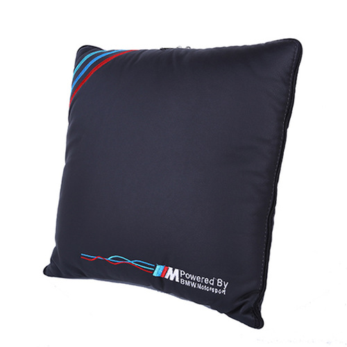 Car Accessories Customizable Throw Pillow Cover Home Office Multifunctional Embroidered Floral Car Logo Logo Waist Support Cushion