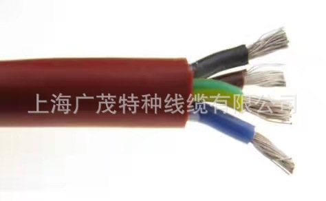 供应高温导线铁氟龙+硅橡胶屏蔽护套柔软导线AFG AFPG