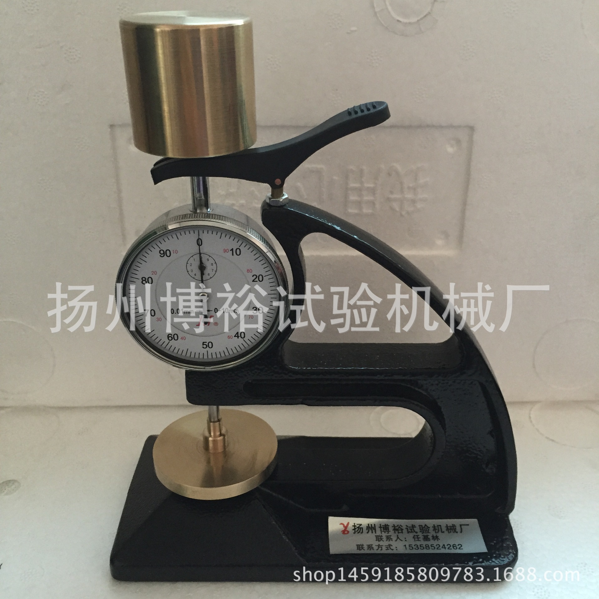 测厚仪厚度计手提 皮革测厚仪 厂家批发 量大从优