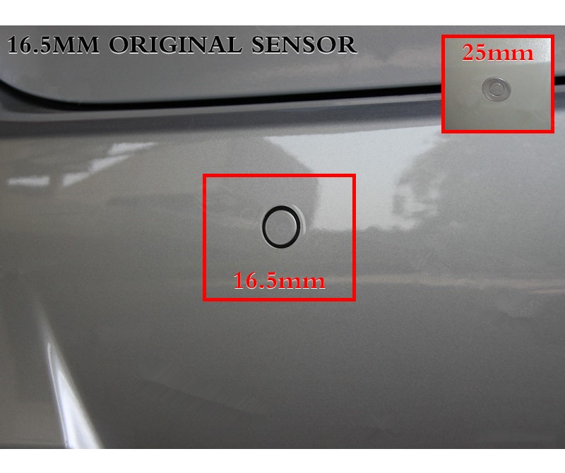 16.5 original car probe buzzer reversing radar switch sound PZ200-K-16 stick wing probe