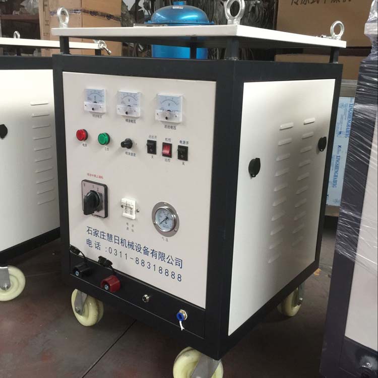 电弧喷涂机油罐车喷锌集装箱喷锌喷铝喷合金专用喷涂设备