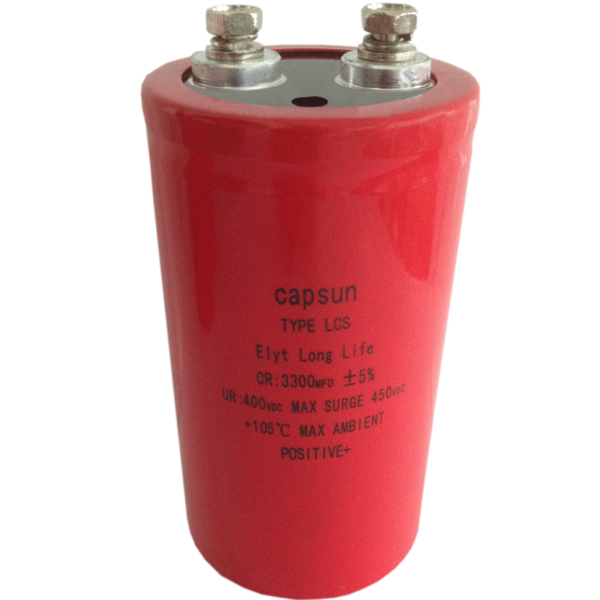 铝电解电容器 3100UF400V 充磁机电容器 急充放电电容 CAPSUN原装