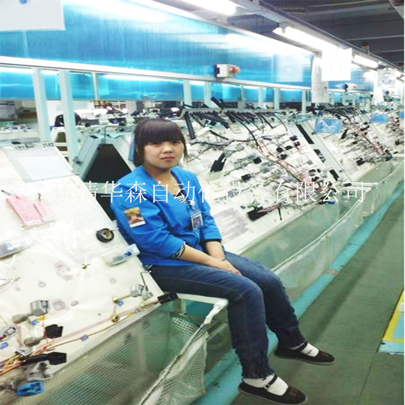 汽车线束生产流水线 线束回转生产线电动车线束流水线 线束流水线