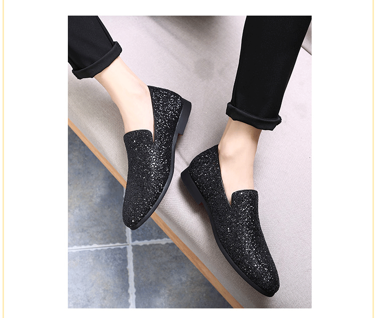 Zapatos Oxford de cuero sintético para hombre, cómodos para exteriores_voghion.com