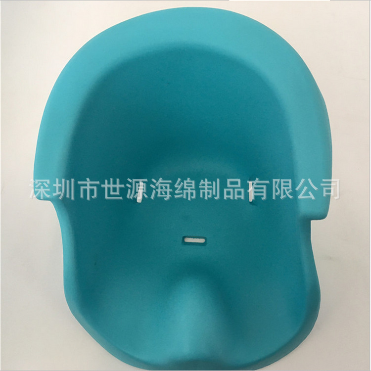广东省厂家供应 EVA一体成型注塑座椅坐垫 高难度异型EVA