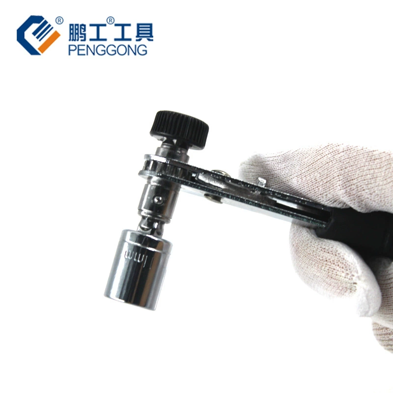 Fast wrench for repair, screwdriver, tools set