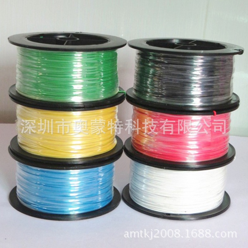 OK线 电子线 进口1423/30AWG 镀银超细导线 PCB板连接线-阿里巴巴