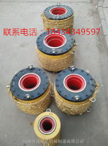 文山州穿心式张拉千斤顶用法 中铁五局