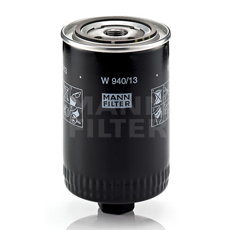 MANN-FILTER(曼牌滤清器)油滤W940/13