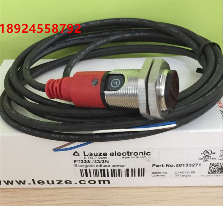 原装全新LEUZE光电开关FT328I-100F.3/2N